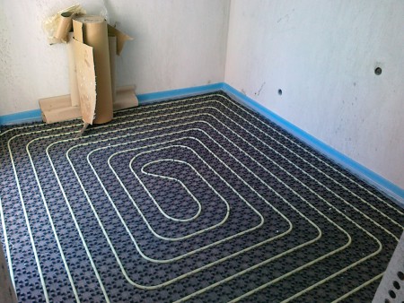 Ενδοδαπέδια Θέρμανση 1